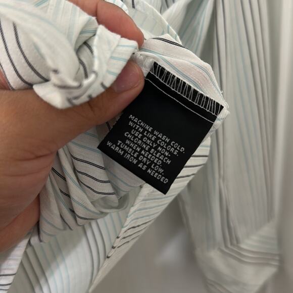 East 5th  long sleeve button up shirt size 16 - Picture 3 of 4